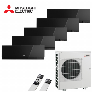 Aer Conditionat MULTISPLIT MITSUBISHI ELECTRIC MXZ-5F102VF / 4x MSZ-EF25VGKB + MSZ-EF35VGKB Inverter