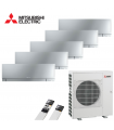 Aer Conditionat MULTISPLIT MITSUBISHI ELECTRIC MXZ-5F102VF / 5x MSZ-EF25VGKS Inverter