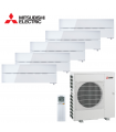 Aer Conditionat MULTISPLIT MITSUBISHI ELECTRIC Kirigamine Style 5x MSZ-LN25VGV / MXZ-5F102VF Inverter