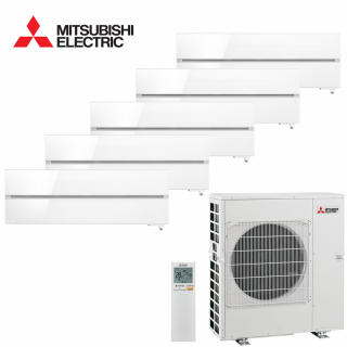 Aer Conditionat MULTISPLIT MITSUBISHI ELECTRIC Kirigamine Style 5x MSZ-LN35VGW / MXZ-5F102VF Inverter