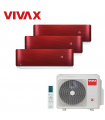 Aer Conditionat MULTISPLIT VIVAX ACP-27COFM79AERI / 3x ACP-12CH35AERI RED Triplu Split Inverter