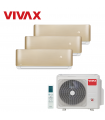 Aer Conditionat MULTISPLIT VIVAX ACP-27COFM79AERI / 2x ACP-09CH25AERI GOLD + ACP-12CH35AERI GOLD Triplu Split Inverter