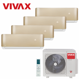 Aer Conditionat MULTISPLIT VIVAX ACP-36COFM105AERI / 3x ACP-09CH25AERI GOLD + ACP-12CH35AERI GOLD Inverter