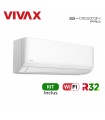 Aer Conditionat VIVAX S-Design PRO ACP-24CH70AESI PRO Wi-Fi Kit de instalare inclus R32 Inverter 24000 BTU/h