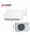 Aer Conditionat MULTISPLIT MITSUBISHI ELECTRIC MXZ-2F53VF / 2x MSZ-AY25VGKP Dublu Split Inverter