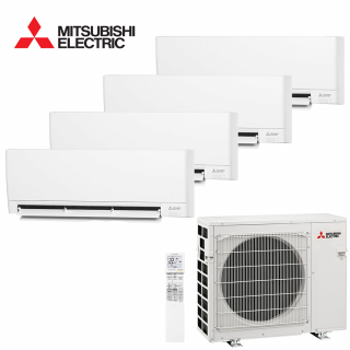 Aer Conditionat MULTISPLIT MITSUBISHI ELECTRIC MXZ-4F80VF / 4x MSZ-AY35VGKP Inverter