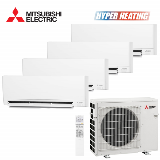 Aer Conditionat MULTISPLIT MITSUBISHI ELECTRIC HYPER HEATING MXZ-4F83VFHZ / 3x MSZ-AY25VGKP + MSZ-AY35VGKP Inverter