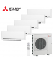 Aer Conditionat MULTISPLIT MITSUBISHI ELECTRIC MXZ-5F102VF / 5x MSZ-AY25VGKP Inverter