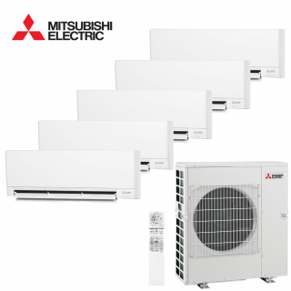 Aer Conditionat MULTISPLIT MITSUBISHI ELECTRIC MXZ-5F102VF / 5x MSZ-AY35VGKP Inverter