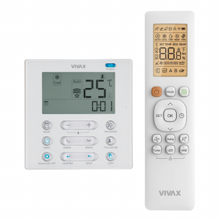 Aer Conditionat MULTISPLIT Caseta VIVAX ACP-36COFM105AERI / 2x ACP-09CCIFM25AERI + 2x ACP-12CC35AERI Inverter