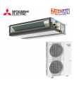 Aer Conditionat DUCT Mitsubishi Electric, Zubadan, PEAD-M100JA / PUHZ-SHW112YHA 380V Inverter 36000 BTU/h