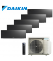 Aer Conditionat MULTISPLIT DAIKIN Emura 5MXM90A / 4x FTXJ25AB + FTXJ35AB Wi-Fi Black R32 Inverter