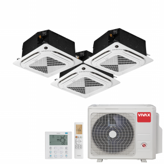 Aer Conditionat MULTISPLIT Caseta VIVAX ACP-27COFM79AERI / 2x ACP-09CCIFM25AERI + ACP-12CC35AERI Triplu Split Inverter