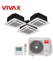 Aer Conditionat MULTISPLIT Caseta VIVAX ACP-27COFM79AERI / 3x ACP-09CCIFM25AERI Triplu Split Inverter