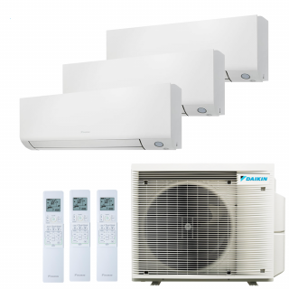 Aer Conditionat MULTISPLIT DAIKIN Perfera Bluevolution 3MXM68A / 2x FTXM25A + FTXM35A R32 Triplu Split Inverter