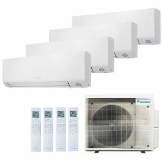 Aer Conditionat MULTISPLIT DAIKIN Perfera Bluevolution 4MXM80A / 3x FTXM25A + FTXM35A R32 Inverter