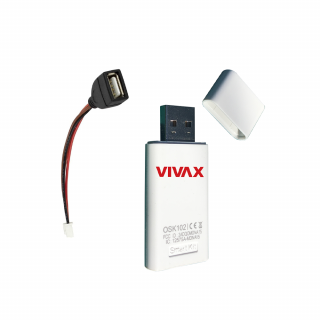 Aer Conditionat VIVAX Q-Design ACP-18CH50AEQI Wi-Fi Kit de instalare inclus R32 Inverter 18000 BTU/h