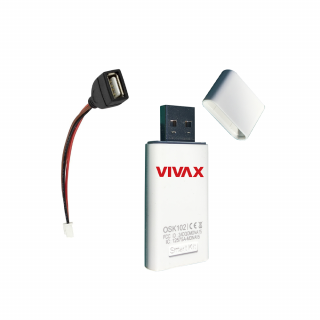Aer Conditionat VIVAX Q-Design ACP-24CH70AEQI Wi-Fi Kit de instalare inclus R32 Inverter 24000 BTU/h
