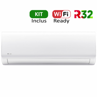 Aer Conditionat VIVAX N-Design ACP-09CH25AENI Wi-Fi Ready Kit de instalare inclus R32 Inverter 9000 BTU/h