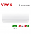 Aer Conditionat VIVAX N-Design ACP-09CH25AENI Wi-Fi Kit de instalare inclus R32 Inverter 9000 BTU/h