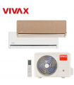 Aer Conditionat MULTISPLIT VIVAX ACP-18COFM50AERI / ACP-09CH25AEHI WHITE + ACP-12CH35AEHI GOLD Dublu Split Inverter