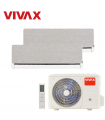 Aer Conditionat MULTISPLIT VIVAX ACP-18COFM50AERI / ACP-09CH25AEHI SILVER + ACP-12CH35AEHI SILVER Dublu Split Inverter