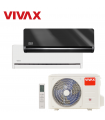 Aer Conditionat MULTISPLIT VIVAX ACP-18COFM50AERI / ACP-09CH25AEHI WHITE + ACP-12CH35AEHI Gray Mirror Dublu Split Inverter