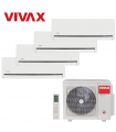 Aer Conditionat MULTISPLIT VIVAX ACP-36COFM105AERI / 3x ACP-09CH25AEHI WHITE + ACP-12CH35AEHI WHITE Inverter