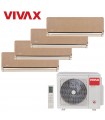 Aer Conditionat MULTISPLIT VIVAX ACP-36COFM105AERI / 3x ACP-09CH25AEHI GOLD + ACP-12CH35AEHI GOLD Inverter