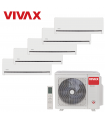 Aer Conditionat MULTISPLIT VIVAX ACP-42COFM123AERI / 4x ACP-09CH25AEHI WHITE + ACP-12CH35AEHI WHITE Inverter