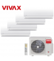 Aer Conditionat MULTISPLIT VIVAX ACP-36COFM105AERI / 3x ACP-09CH25AENI + ACP-12CH35AENI Inverter