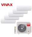 Aer Conditionat MULTISPLIT VIVAX ACP-42COFM123AERI / 4x ACP-09CH25AENI + ACP-12CH35AENI Inverter