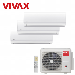 Aer Conditionat MULTISPLIT VIVAX ACP-27COFM79AERI / 3x ACP-09CH25AENI Triplu Split Inverter