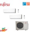 Aer Conditionat MULTISPLIT FUJITSU ASYG(09+12)LMCA Dublu Split Inverter