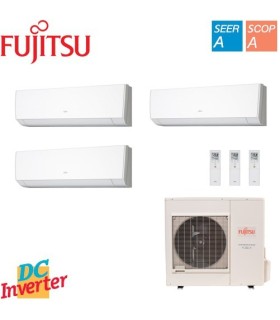 Aer Conditionat MULTISPLIT FUJITSU 3x ASYG09LMCA Triplu Split Inverter