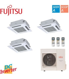 Aer Conditionat MULTISPLIT Caseta FUJITSU 3x AUYG09LVLA Triplu Split Inverter